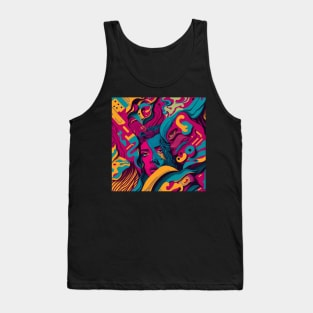 Whimsical DIY - Where Creativity and Craftiness Converge Tank Top